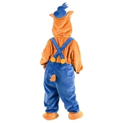 Bamse Jumpsuit Barn Kostyme