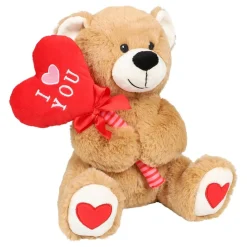 Bamse med Hjerteballong I Love You