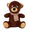 Bamse med skjerf