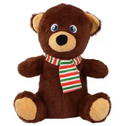 Bamse med skjerf
