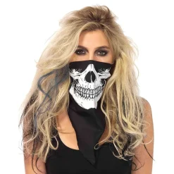 Bandana Dødningehode Deluxe