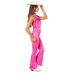 Barbie Rosa Cowgirl Kostyme