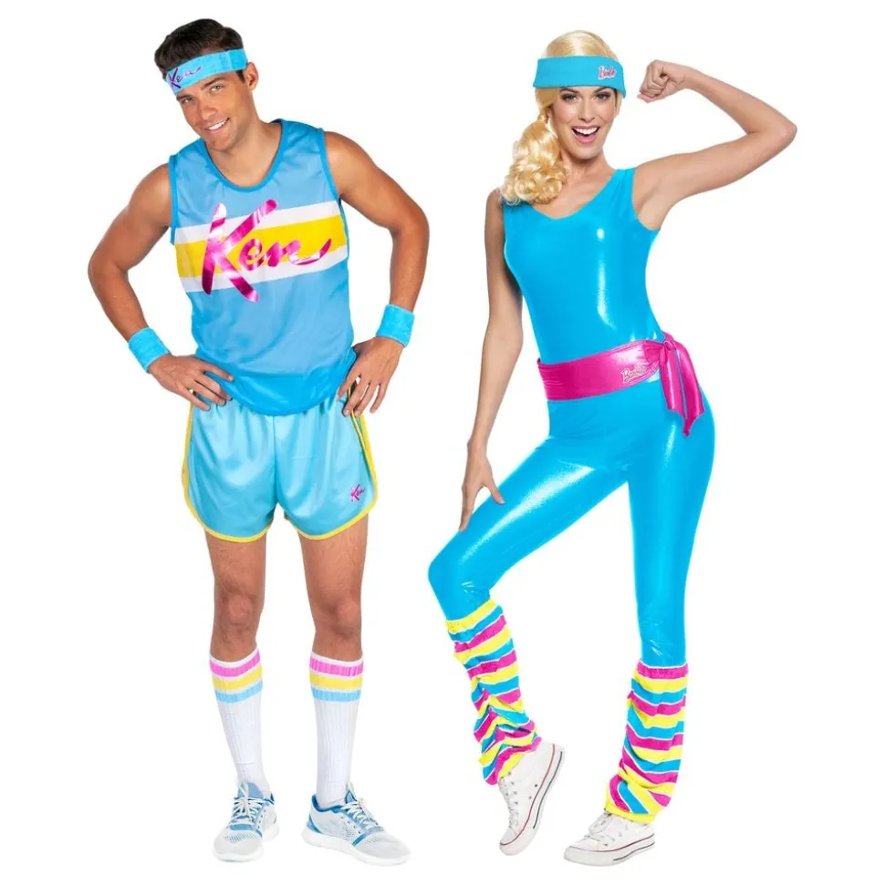 Barbie treningsdress kostyme