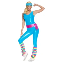 Barbie treningsdress kostyme