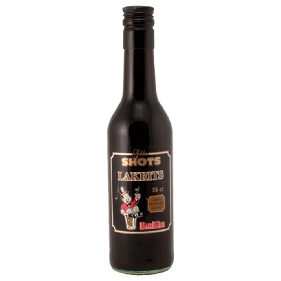 BarKing Golden Shots Tyrkisk Lakris Drinkmiks