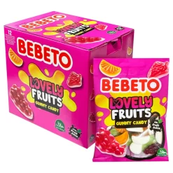 Bebeto Lovely Fruit Storpakning