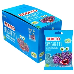 Bebeto Spaghetti Blue Raspberry Storpakning