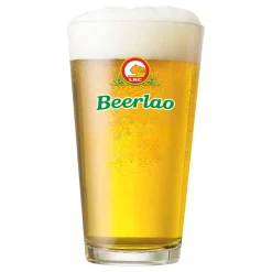 Beerlao Conil Ølglass