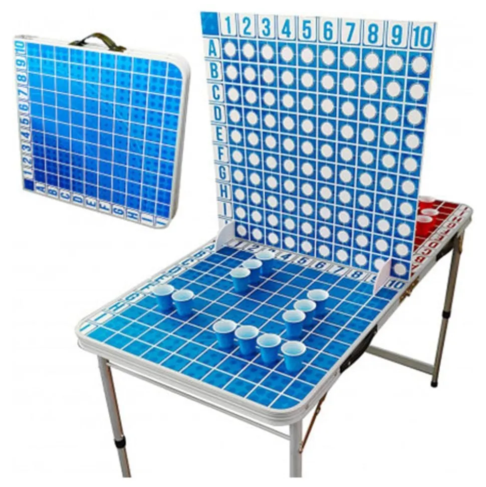 Beer Pong Bord Battle Shots