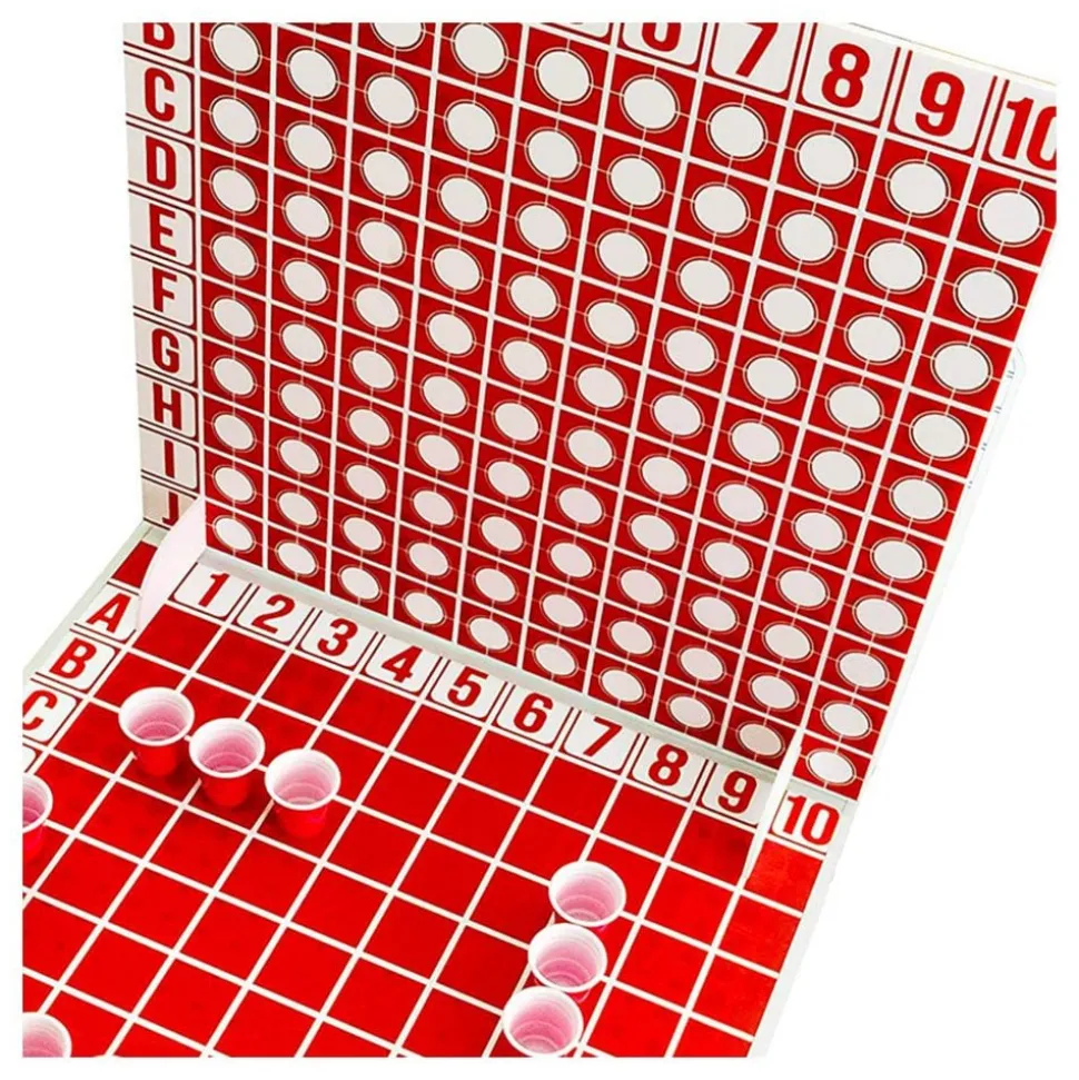 Beer Pong Bord Battle Shots