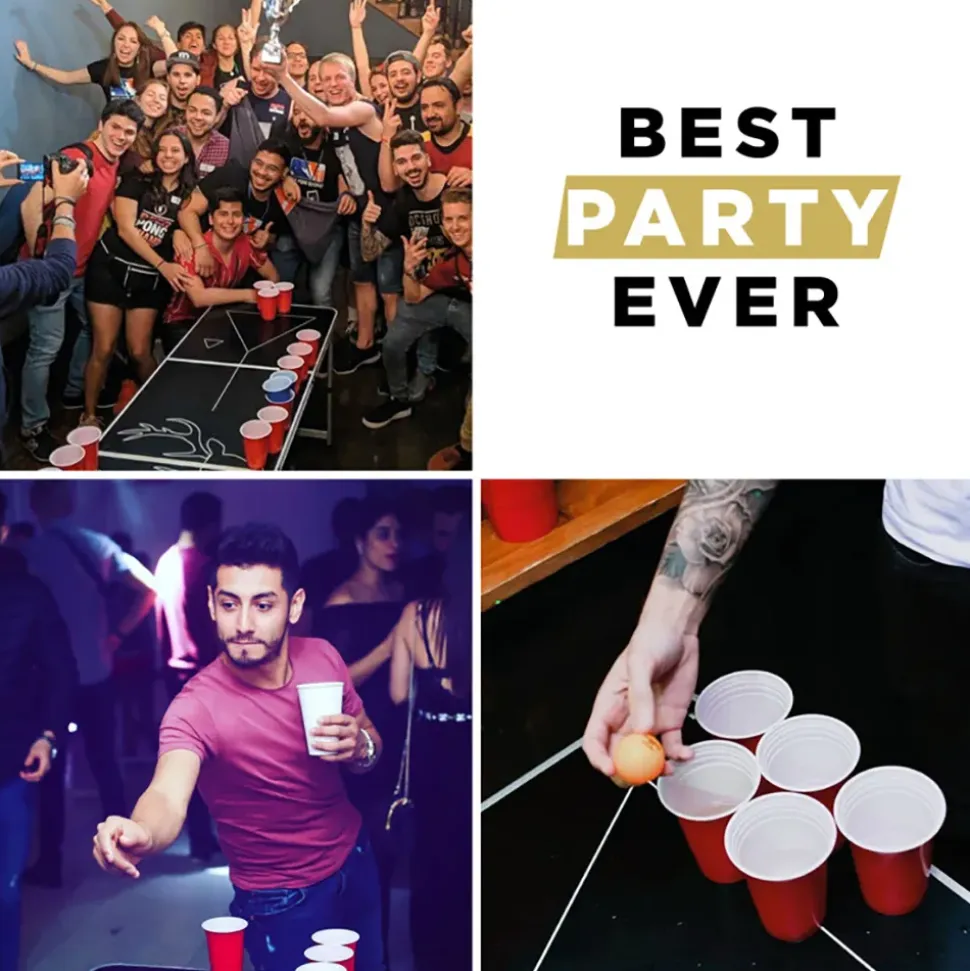 Beer Pong Bord Klassisk