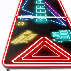 Beer Pong Bord LED