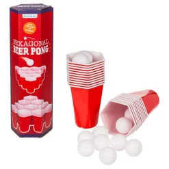 Beer Pong Heksagon