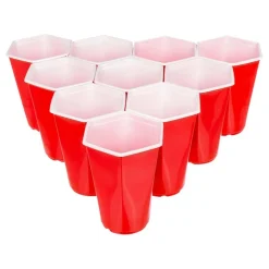 Beer Pong Heksagon