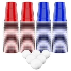 Beer Pong Kopper og Baller