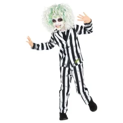 Beetlejuice Barn Kostyme