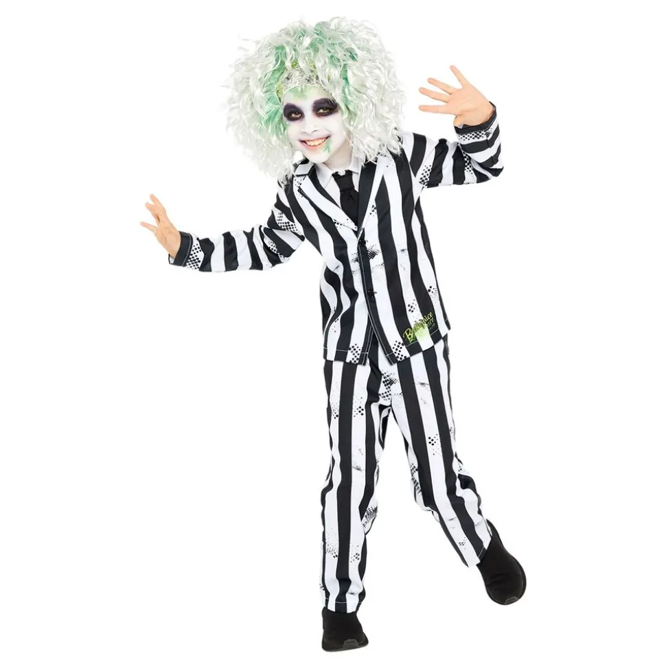 Beetlejuice Barn Kostyme