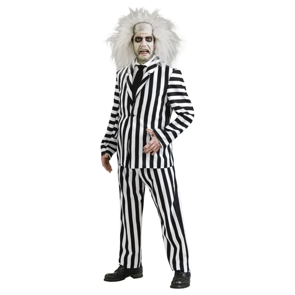 Beetlejuice Deluxe Kostyme