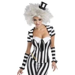 Beetlejuice Korsett Deluxe Kostyme