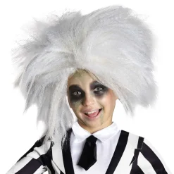 Beetlejuice parykk for barn