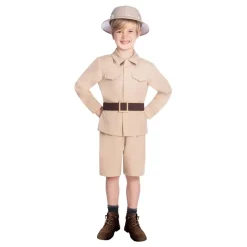 Beige Safari Barn Kostyme