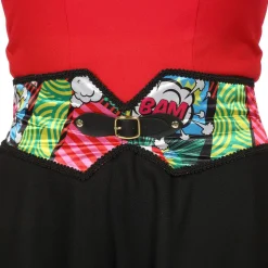 Belte Pop Art