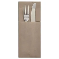 Bestikkposer Beige