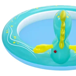 Bestway barnebasseng sjøhest med sprinkler