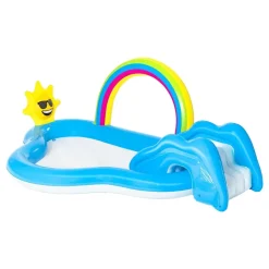 Bestway Oppblåsbar Barnebasseng Rainbow