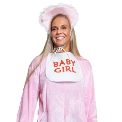 Big Baby Rosa Kostyme