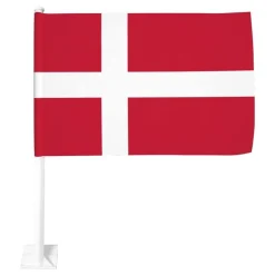 Bilflagg Dansk Flagg