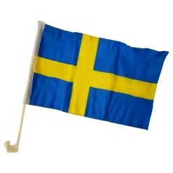 Bilflagg Sverige