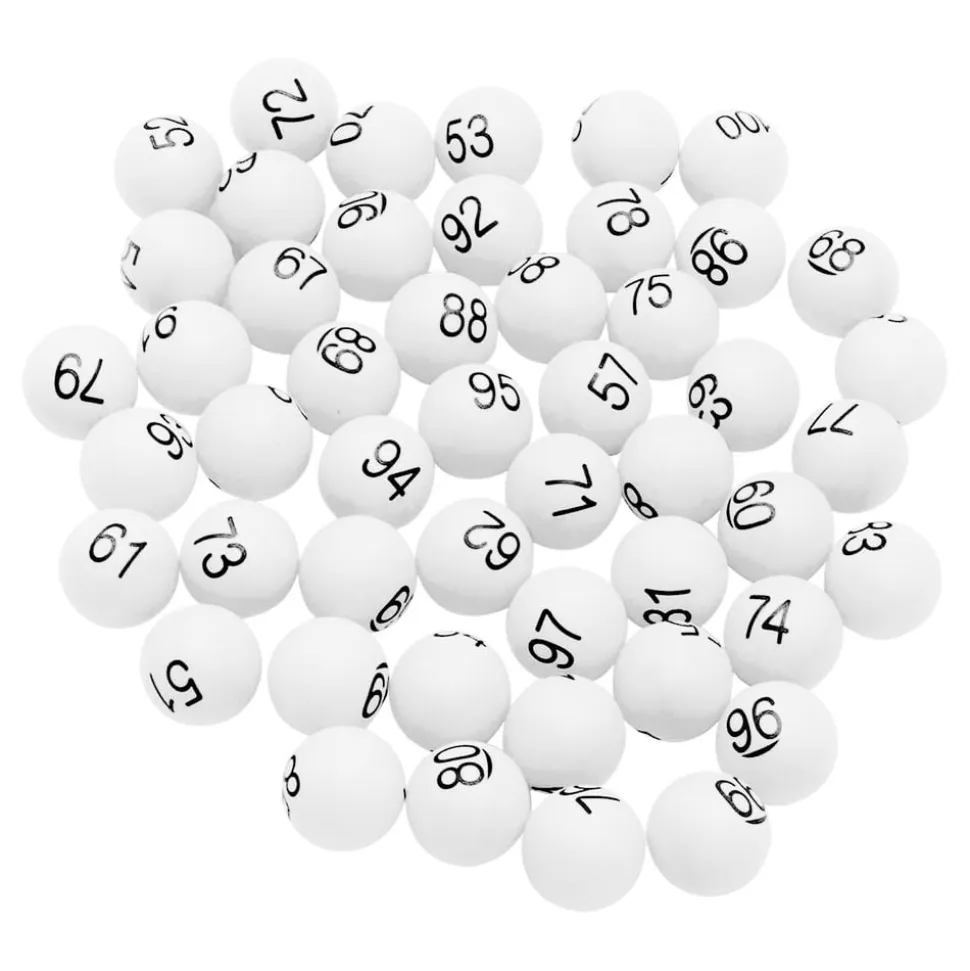 Bingoballer Hvite