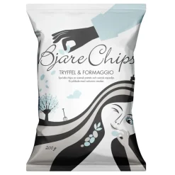 Bjäre Chips Trøffel og Formaggio