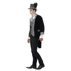 Black Hatter Deluxe Kostyme