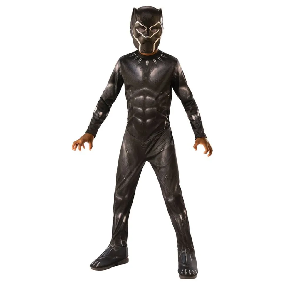 Black Panther Barn Kostyme