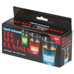 Blinkende Shotglass