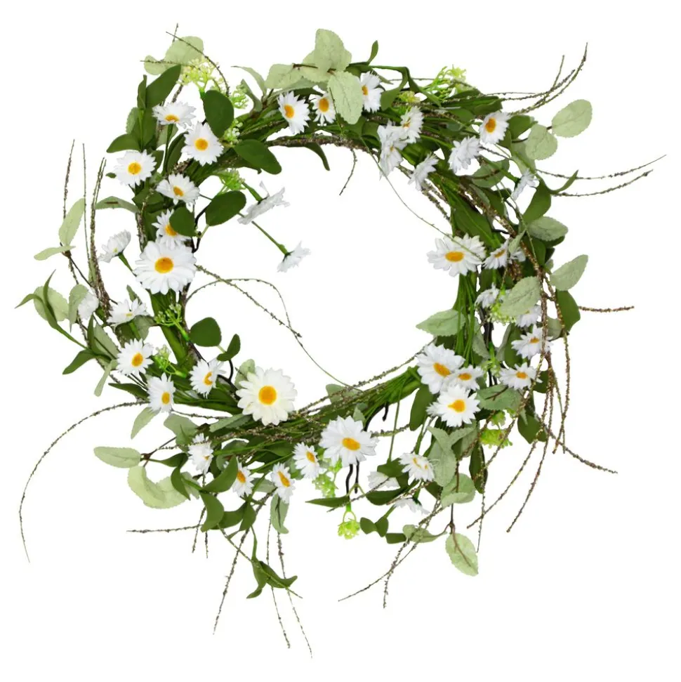 Blomsterkrans Hvite Blomster