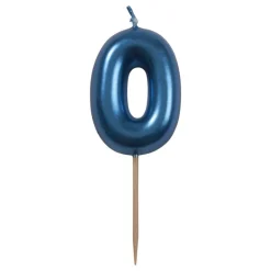 Blått Kakelys Tall