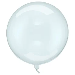 Bobleballong Blå