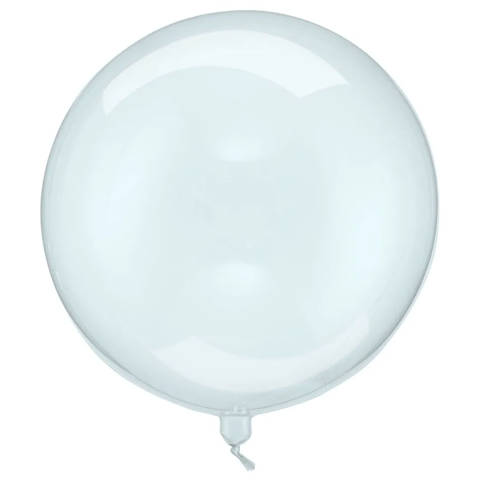 Bobleballong Blå