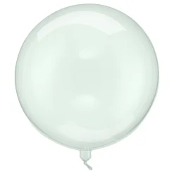 Bobleballong Grønn