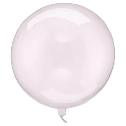 Bobleballong Rosa