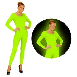 Bodysuit UV Neon Grønn