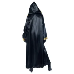 Bokser Dame Svart/Gull Deluxe Kostyme