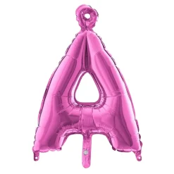 Bokstavballong Mini Rosa
