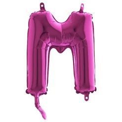 Bokstavballong Mini Rosa