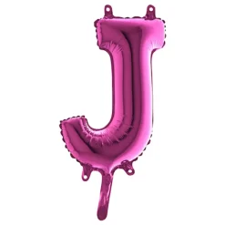 Bokstavballong Mini Rosa