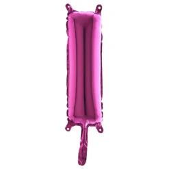 Bokstavballong Mini Rosa