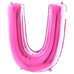 Bokstavballong Rosa